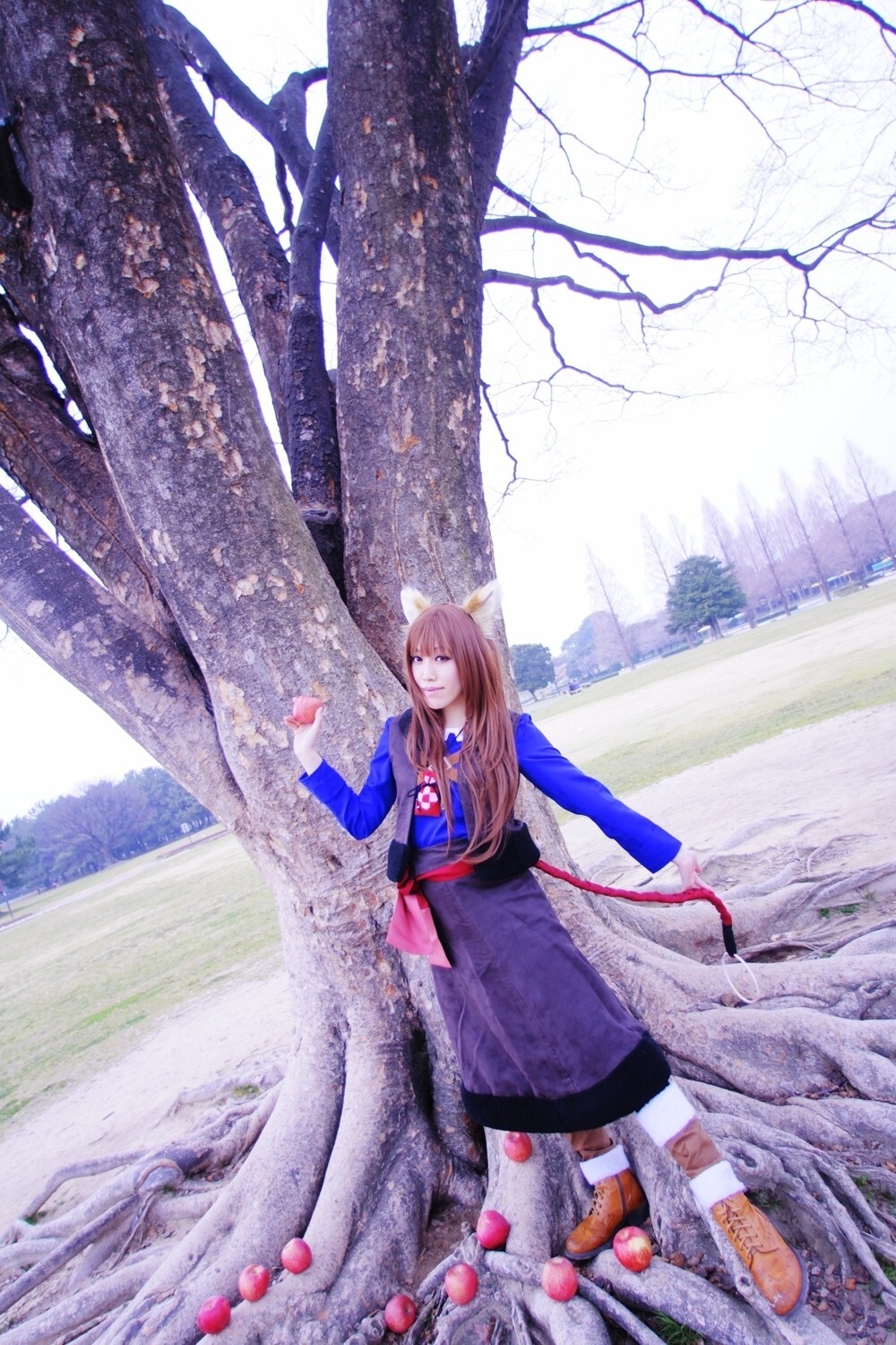 [Cosplay] 2013.04.13 Spice and Wolf Hot Cosplay